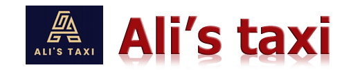 Ali’s Taxi logo